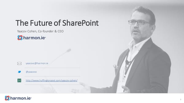 The Future of Sharepoint - Page 5