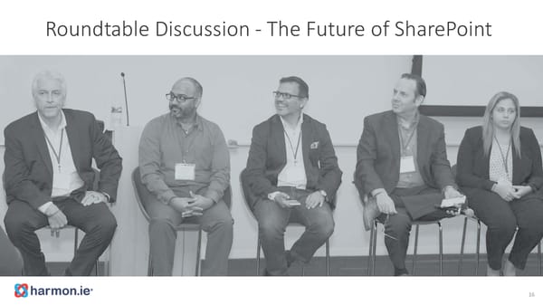The Future of Sharepoint - Page 18